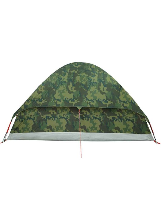Camping teltta dome 4-hengen naamiointi vedenpitävä