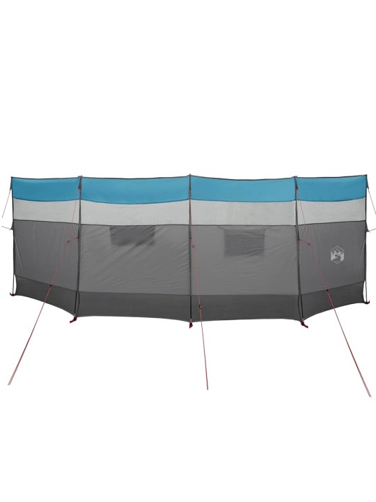 Camping Tuulensuoja Sininen 510x153 cm Vedenpitävä