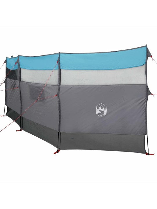 Camping Tuulensuoja Sininen 510x153 cm Vedenpitävä