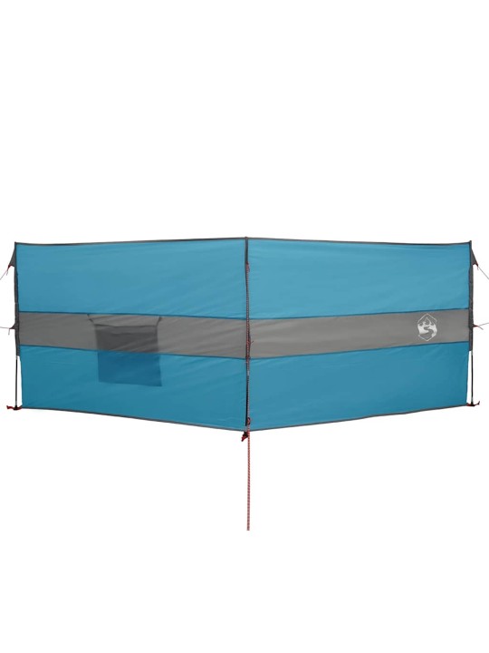 Camping Tuulensuoja Sininen 344x120 cm Vedenpitävä