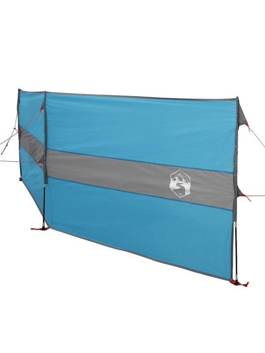 Camping Tuulensuoja Sininen 344x120 cm Vedenpitävä