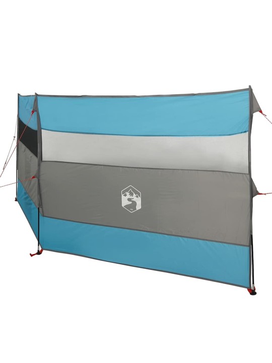 Camping Tuulensuoja Sininen 340x130 cm Vedenpitävä