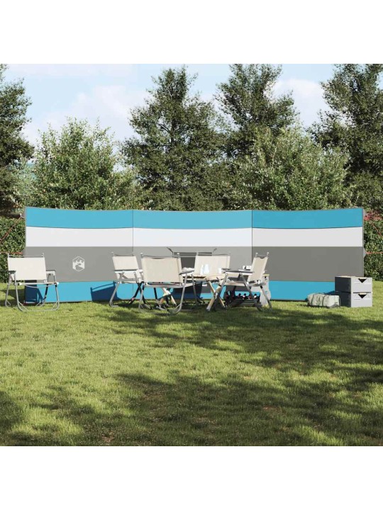 Camping Tuulensuoja Sininen 508x130 cm Vedenpitävä
