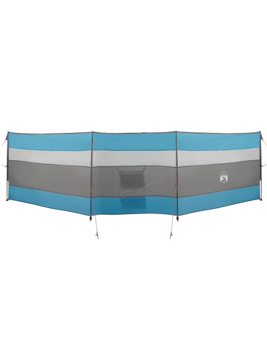 Camping Tuulensuoja Sininen 508x130 cm Vedenpitävä