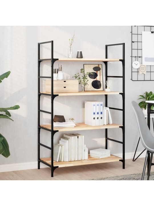 Pöytälevy 80x40x2 cm suorakaide täysi akasiapuu