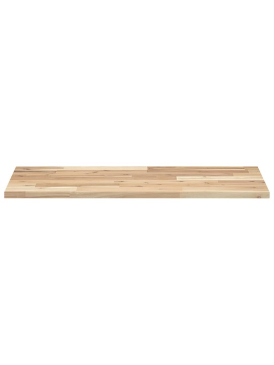 Pöytälevy 80x40x2 cm suorakaide täysi akasiapuu
