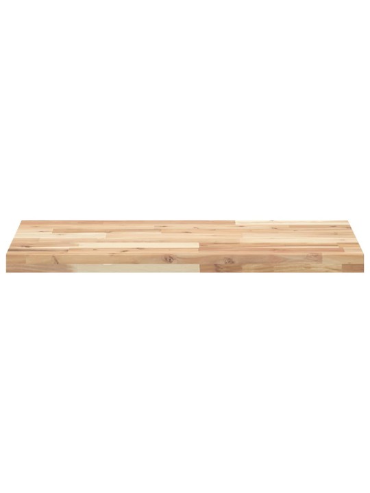 Pöytälevy 80x40x4 cm suorakaide täysi akasiapuu