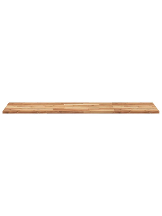 Pöytälevy suorakaide 120x50x2 cm täysi akasiapuu
