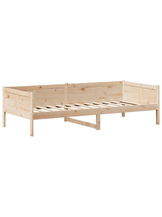 Sohvasänky ja penkkisarja katoksella 80x200 cm täysi mänty