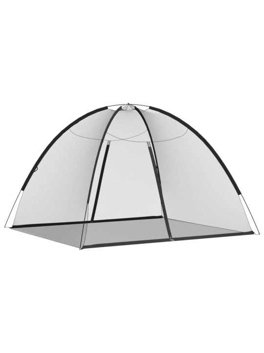 Hyttysverkko Mongolia ovilla 220 verkko Musta 200x180x135 cm