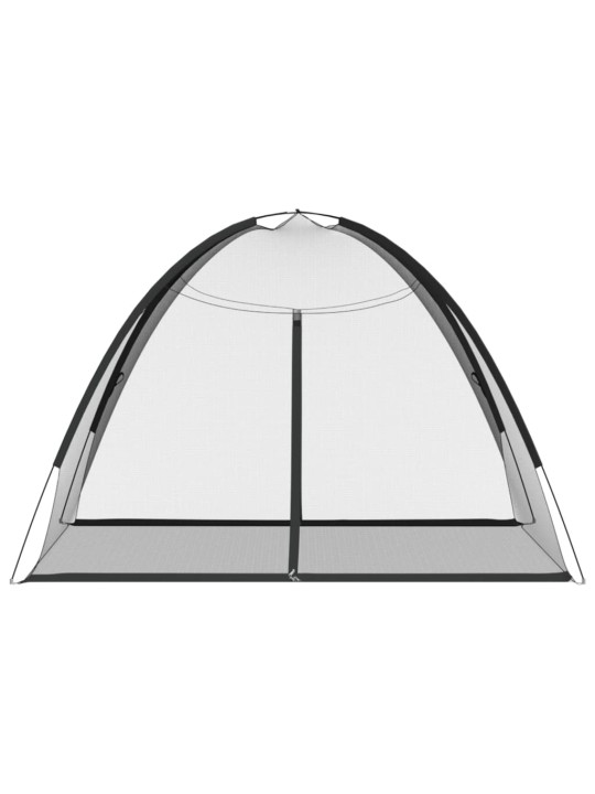 Hyttysverkko Mongolia ovilla 220 verkko Musta 200x180x135 cm