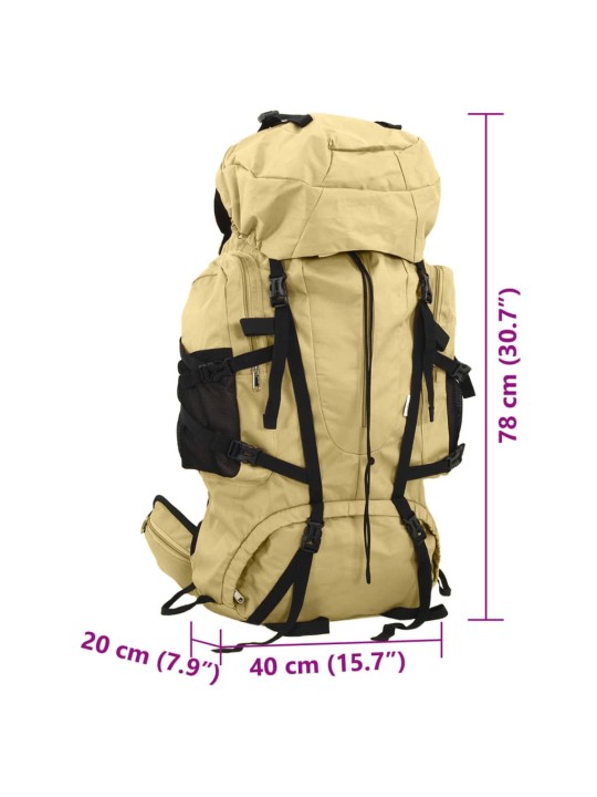 Rinkka khaki 80 L oxford kangas