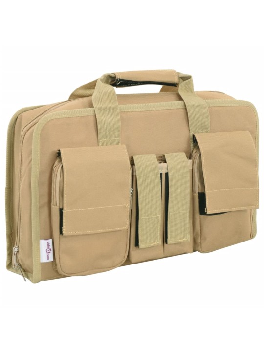 Pistoolilaukku khaki 40x24x10 cm Oxford kangas