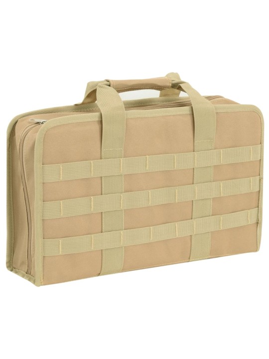 Pistoolilaukku khaki 40x24x10 cm Oxford kangas