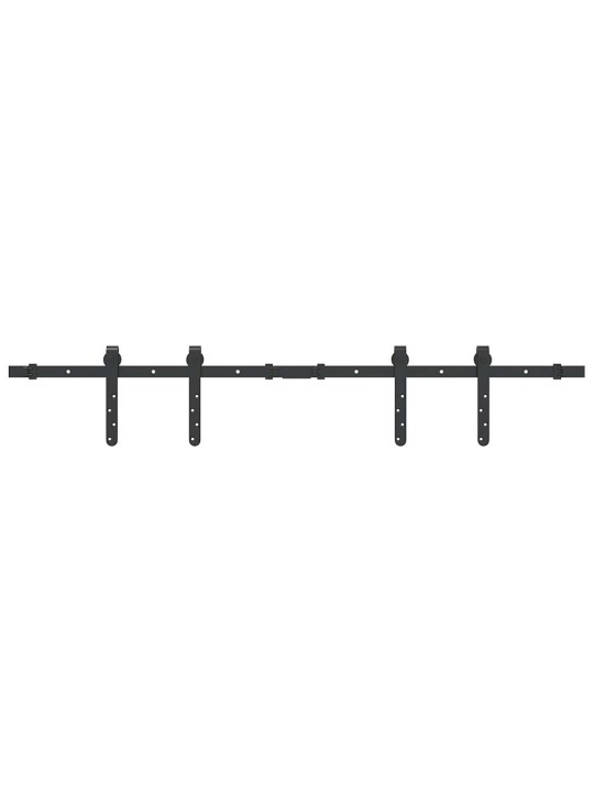Liukukaapin ovisarja 122 cm hiiliteräs