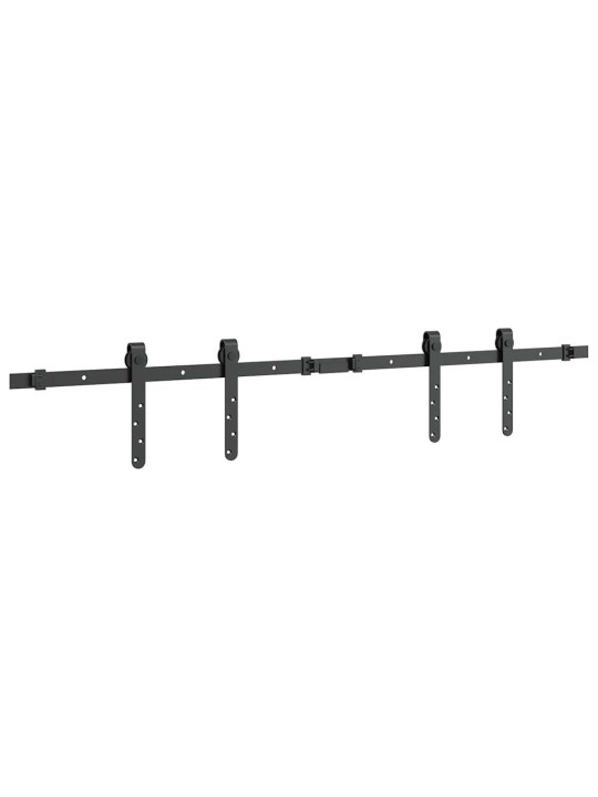 Liukukaapin ovisarja 122 cm hiiliteräs