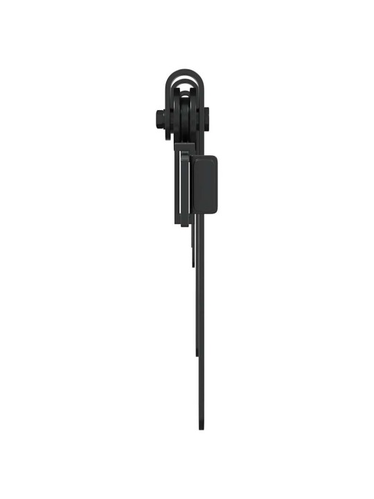 Liukukaapin ovisarja 122 cm hiiliteräs