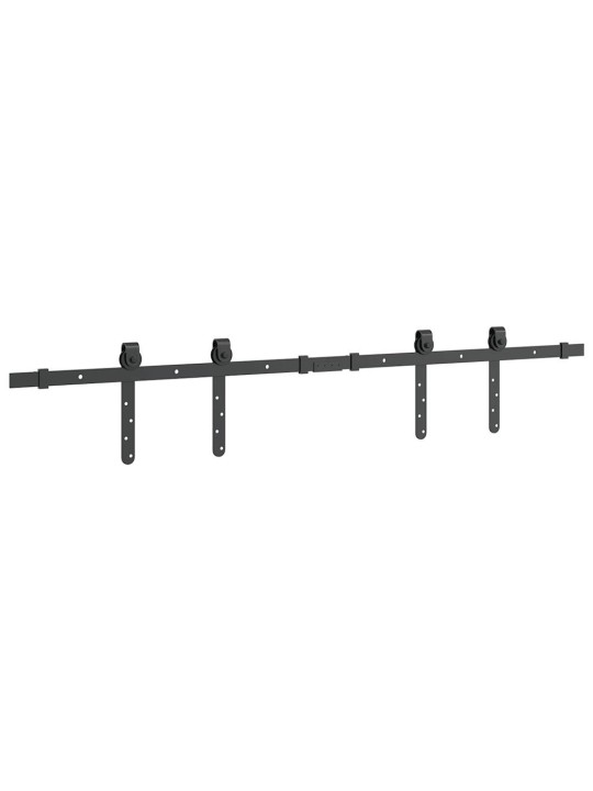 Liukukaapin ovisarja 122 cm hiiliteräs