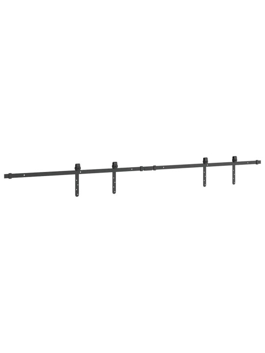 Liukukaapin ovisarja 200 cm hiiliteräs