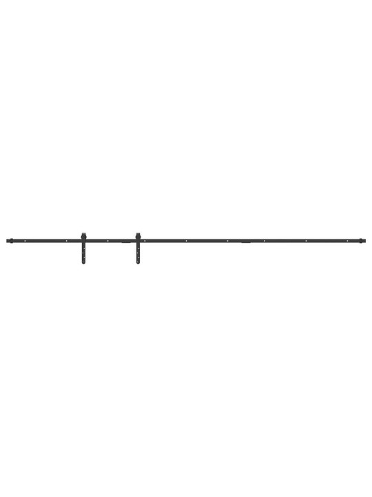 Liukukaapin ovisarja 244 cm hiiliteräs
