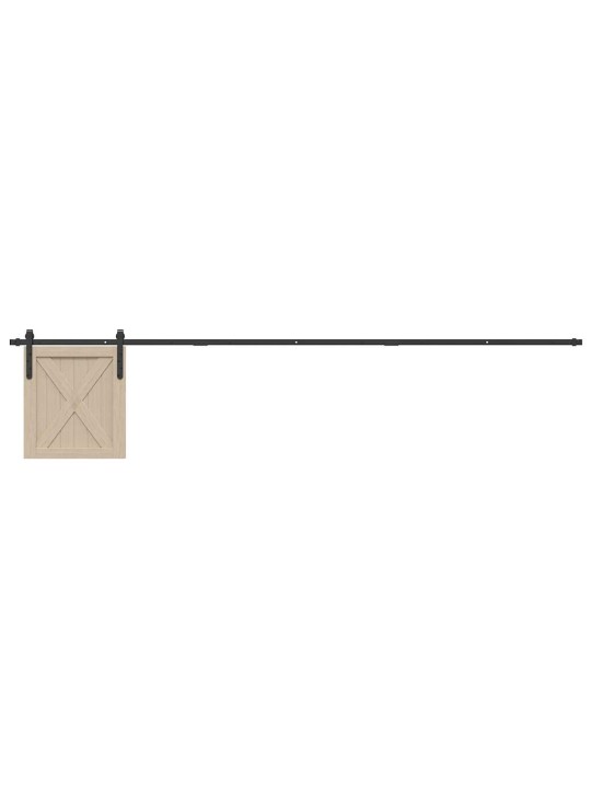Liukukaapin ovisarja 244 cm hiiliteräs