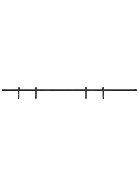 Liukukaapin ovisarja 244 cm hiiliteräs