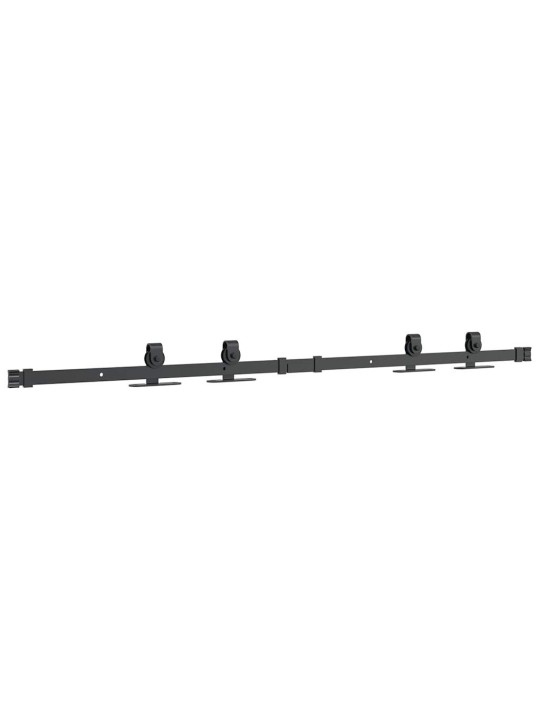 Liukukaapin ovisarja 122 cm hiiliteräs
