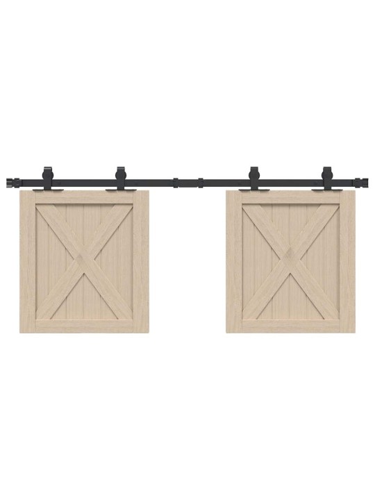 Liukukaapin ovisarja 122 cm hiiliteräs