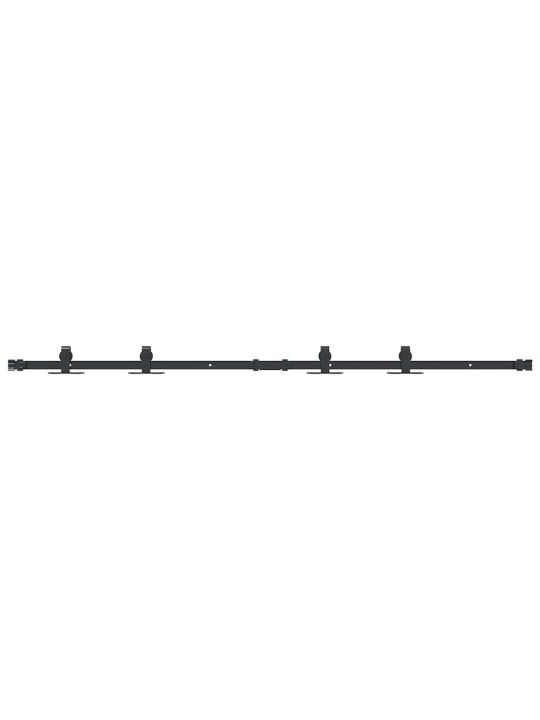 Liukukaapin ovisarja 152 cm hiiliteräs