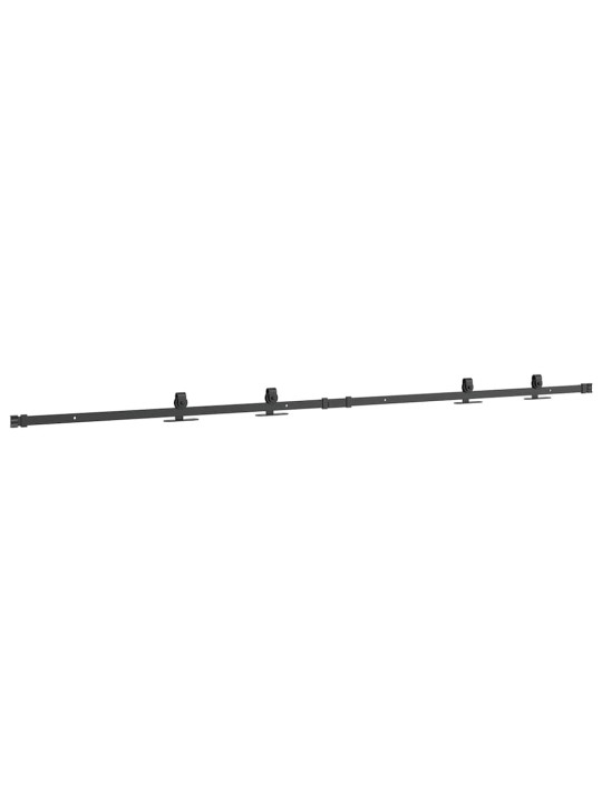 Liukukaapin ovisarja 200 cm hiiliteräs