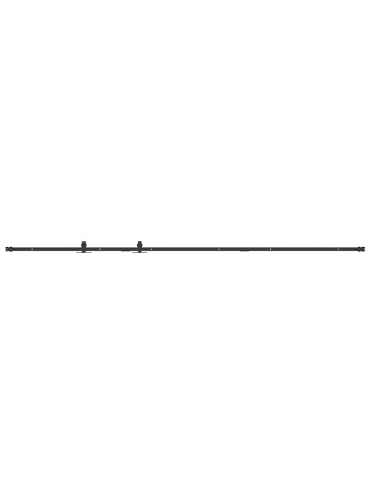Liukukaapin ovisarja 244 cm hiiliteräs