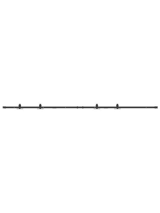 Liukukaapin ovisarja 244 cm hiiliteräs