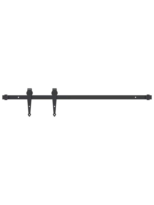 Liukukaapin ovisarja 91 cm hiiliteräs