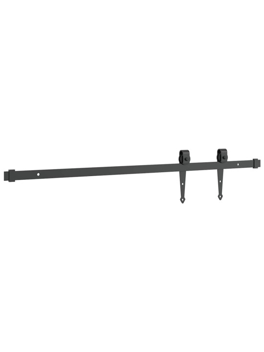 Liukukaapin ovisarja 91 cm hiiliteräs