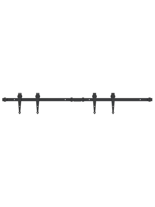 Liukukaapin ovisarja 122 cm hiiliteräs
