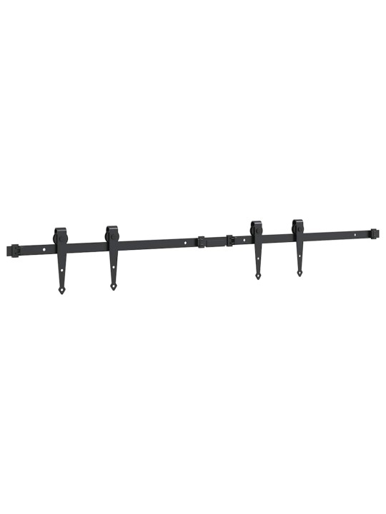 Liukukaapin ovisarja 122 cm hiiliteräs