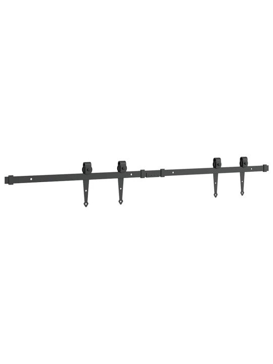 Liukukaapin ovisarja 122 cm hiiliteräs