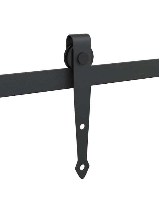 Liukukaapin ovisarja 122 cm hiiliteräs