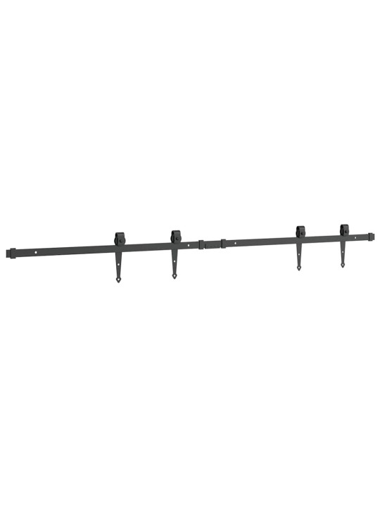 Liukukaapin ovisarja 152 cm hiiliteräs