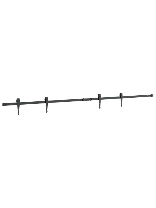 Liukukaapin ovisarja 200 cm hiiliteräs