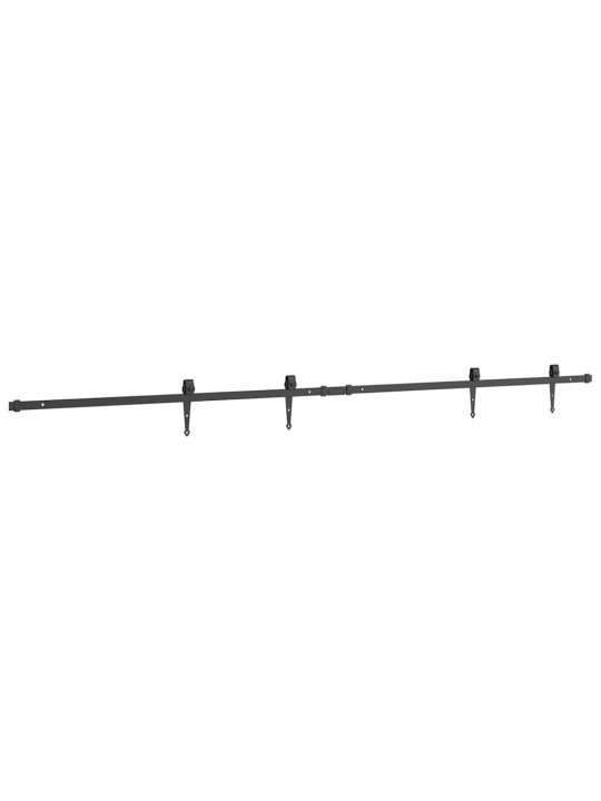 Liukukaapin ovisarja 213 cm hiiliteräs