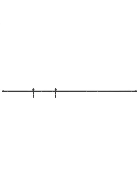 Liukukaapin ovisarja 244 cm hiiliteräs