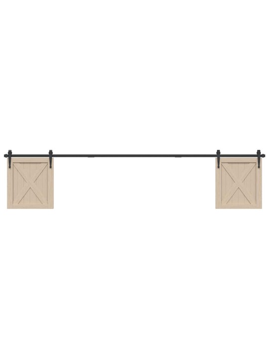 Liukukaapin ovisarja 244 cm hiiliteräs