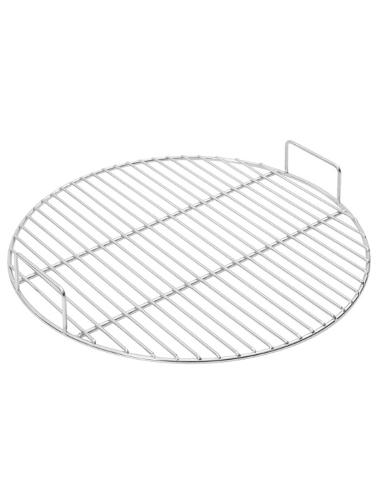 Grilliritilä kahvoilla pyöreä Ø44,5 cm 304 ruostumaton teräs