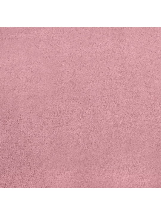 Sängynrunko pinkki 80x200 cm sametti