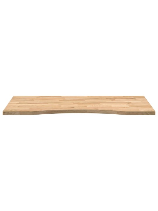 Käsittelemätön pöytätaso 100x50x2,5 cm tammi suorakulmainen