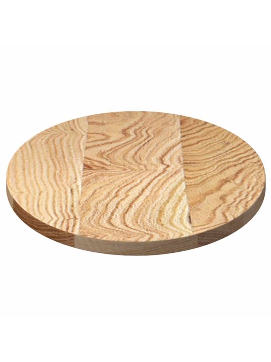 Pöytälevy 80x40x2 cm massiivipuutammea ovaali