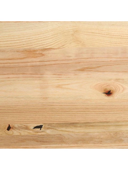 Pöytälevy 100x50x4 cm massiivipuuta tammi soikea