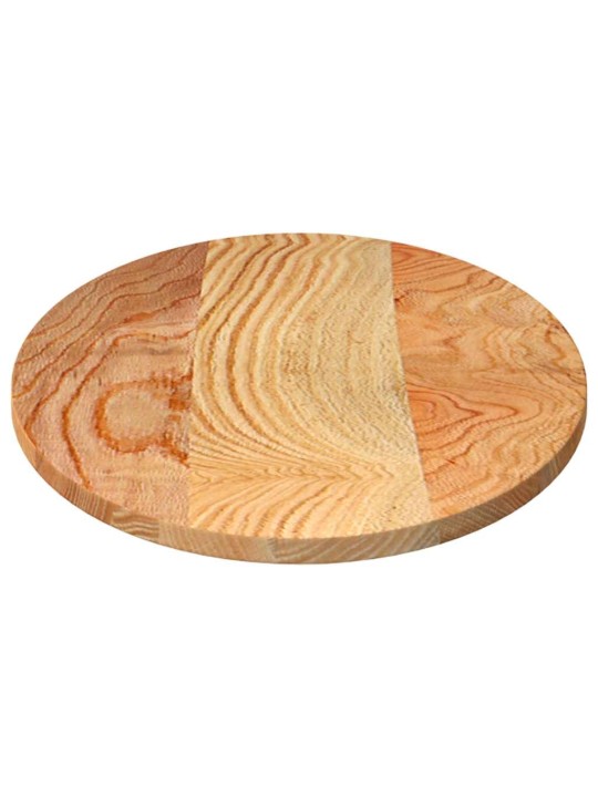 Pöytälevy vaaleanruskea 100x50x2 cm massiivipuu tammi soikea