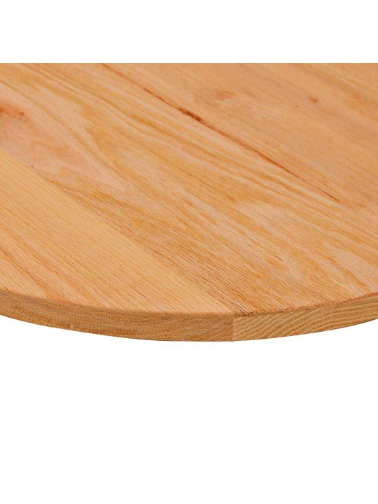 Pöytälevy vaaleanruskea 100x50x2 cm massiivipuu tammi soikea